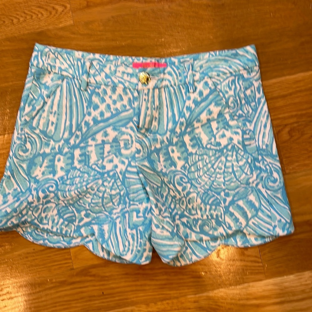 NWT Lilly Pulitzer Palmita Stretch Short